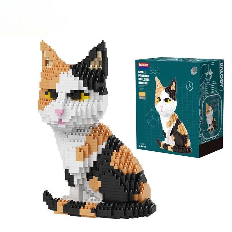 Chat en Lego à Construire - Labo du Jouet