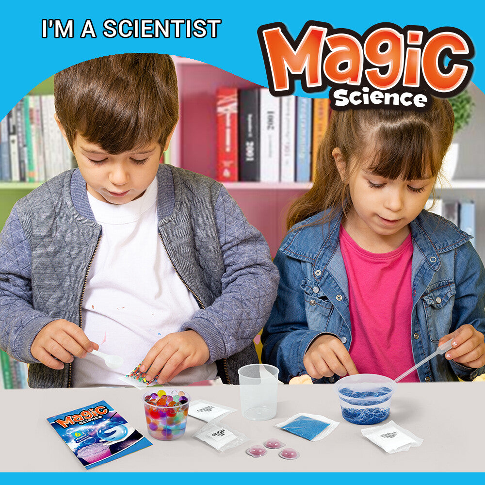 Jeux d'Expériences Chimiques Magic Science - Labo du Jouet