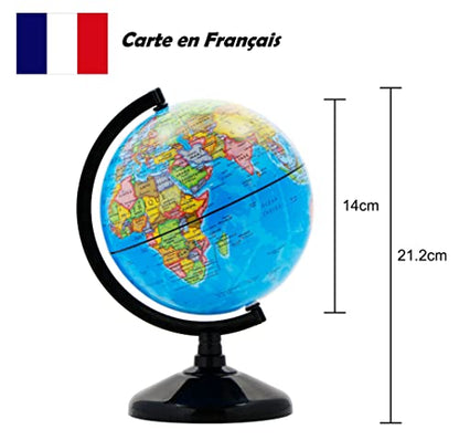 Globe Terrestre Éducatif - Labo du Jouet