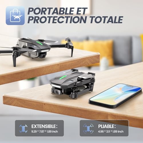 Mini Drone avec Caméra 1080P HD - Labo du Jouet