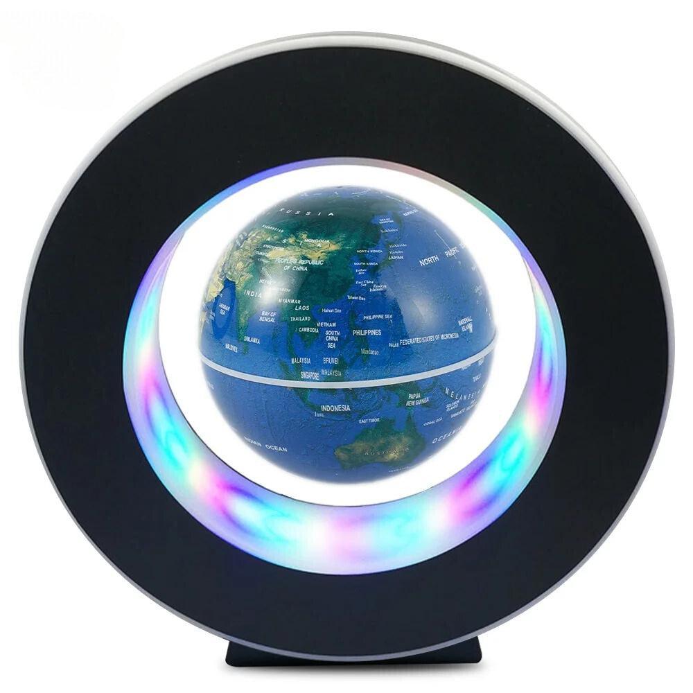 Lampe de Lévitation Magnétique - Globe Terrestre - Labo du Jouet