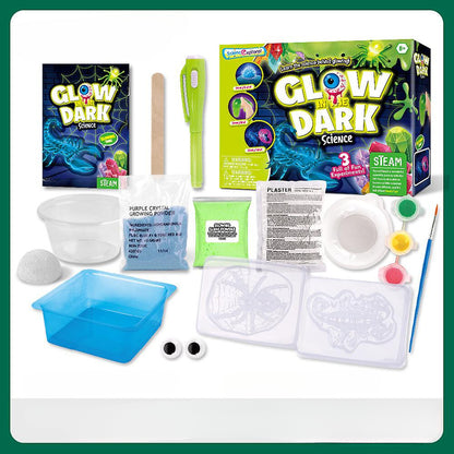 Jeux d'Expériences Chimiques Glow in the Dark - Labo du Jouet