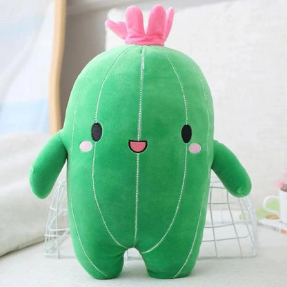 Petit cactus en peluche