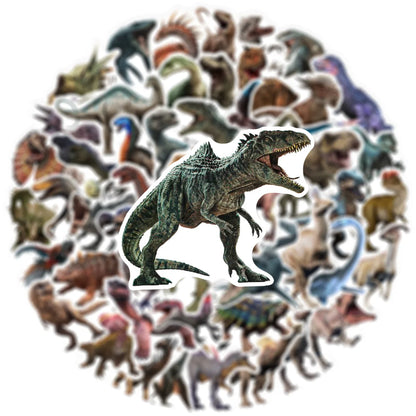 Lots de stickers dinosaures