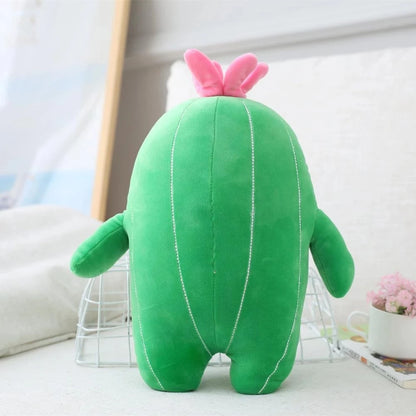 Petit cactus en peluche