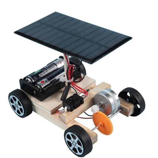 Kit de Construction Voiture à énergie solaire - Labo du Jouet