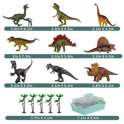 Ensemble de Dinosaures et Tapis d'Activités - Labo du Jouet