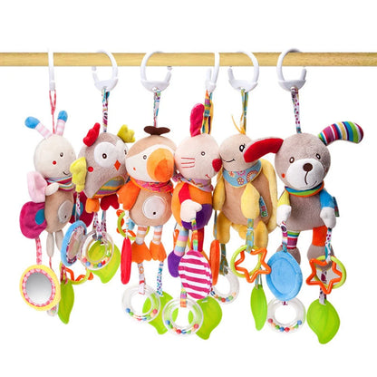 Peluches sensorielles Montessori