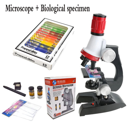 Kit microscope éducatif