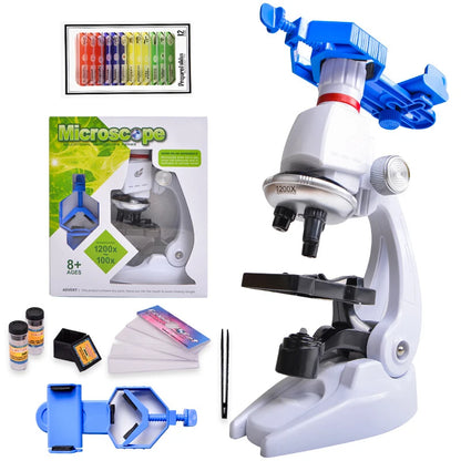 Kit microscope éducatif