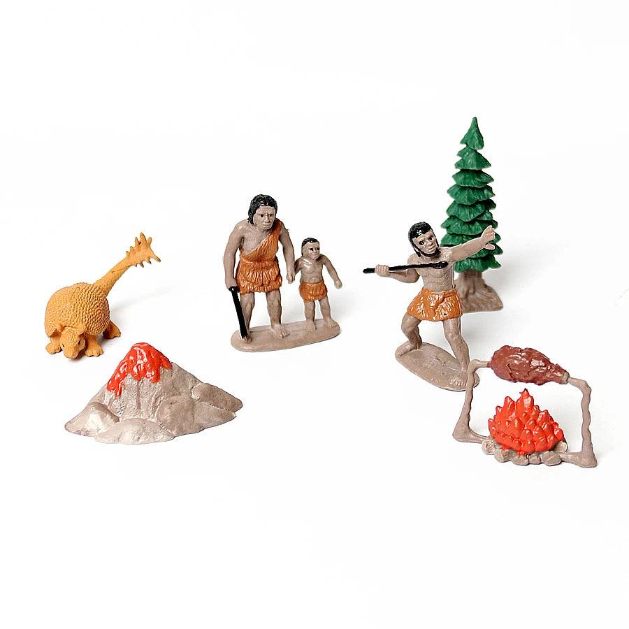 Figurines Educative sur la Vie Préhistorique - Labo du Jouet