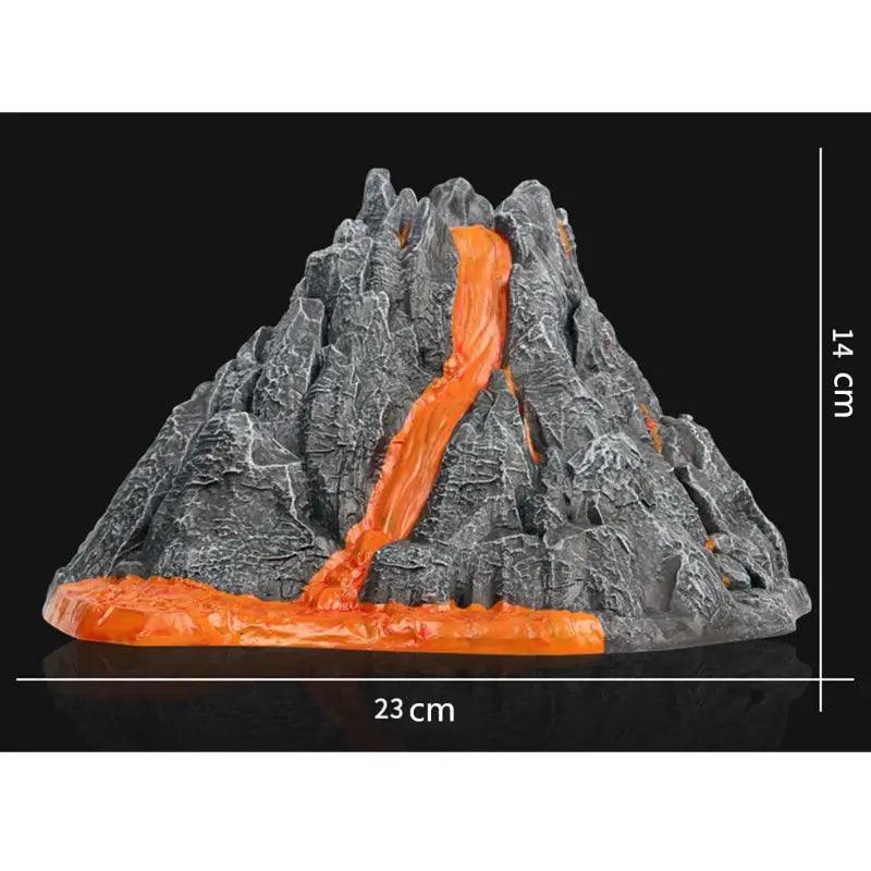 Kit Eruption Volcanique Educatif - Labo du Jouet