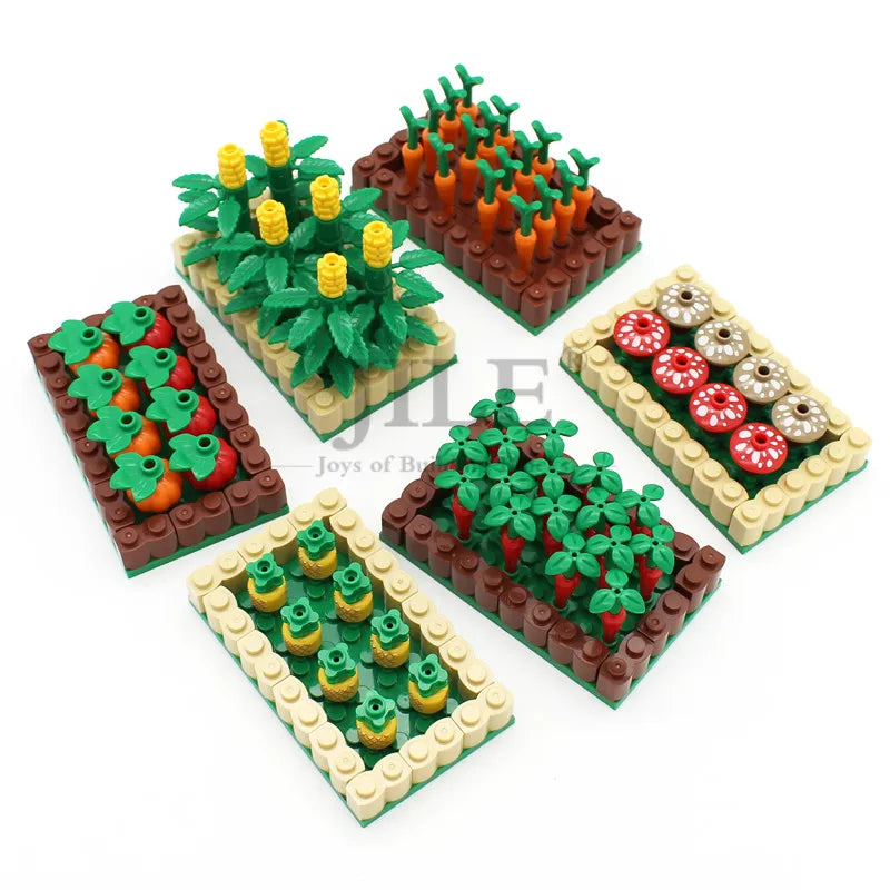 Blocs de constructions potagers