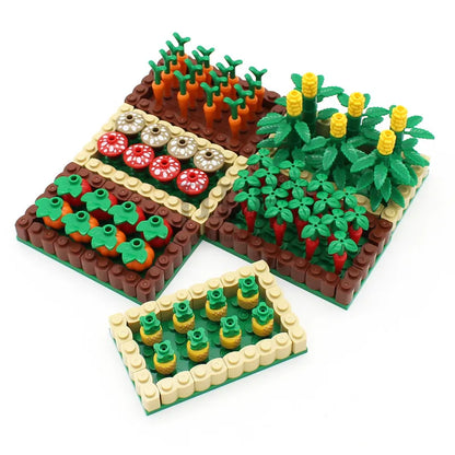 Blocs de constructions potagers