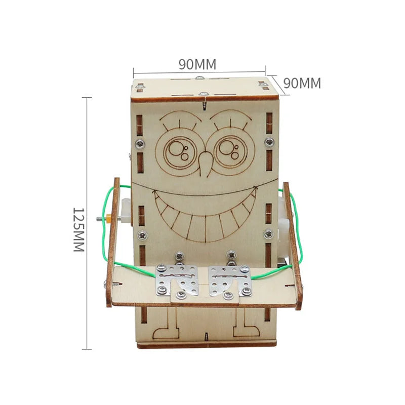 Kit de Construction Tirelire en bois - Labo du Jouet