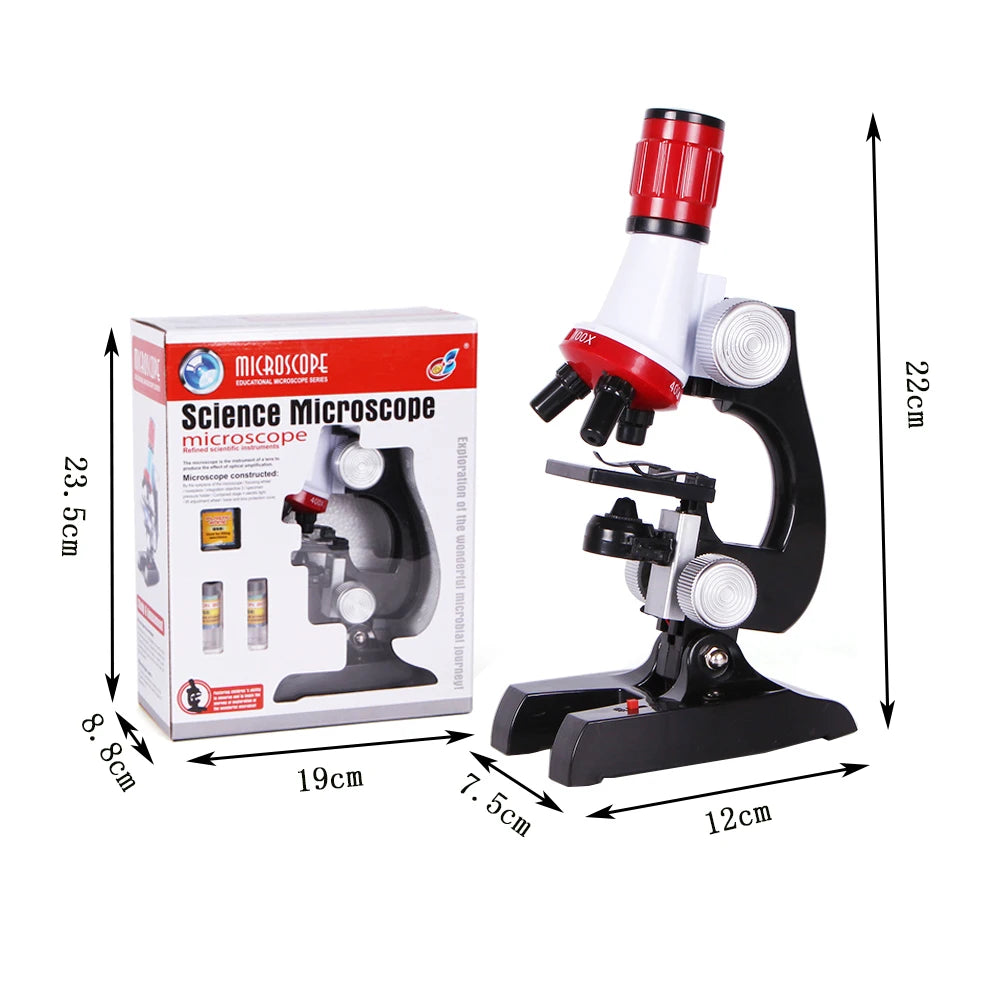 Kit microscope éducatif