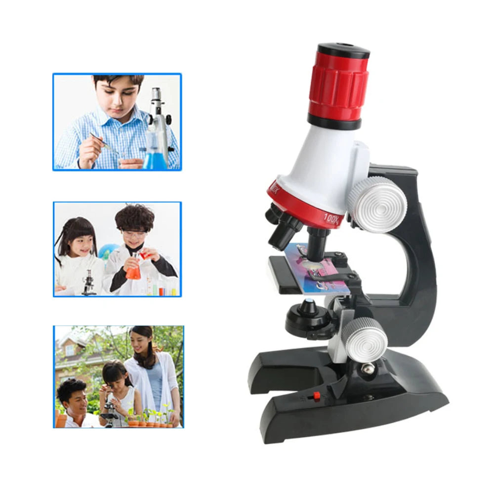 Kit microscope éducatif