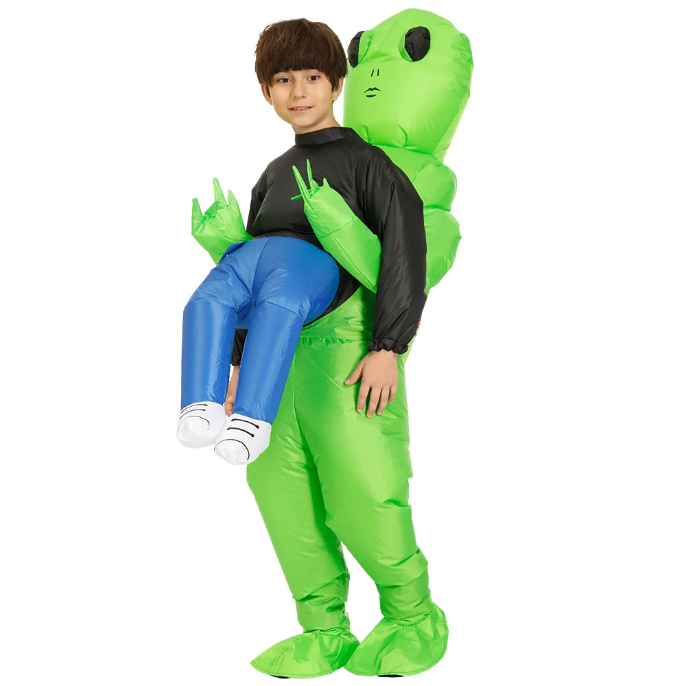 Costume gonflable Alien