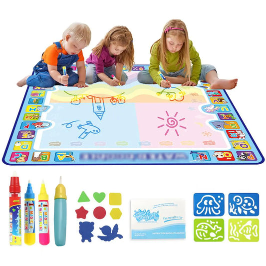 Tapis de dessin magiques