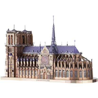 Maquette 3D Cathédrale de Notre-Dame de Paris - Réalisme Exceptionnel