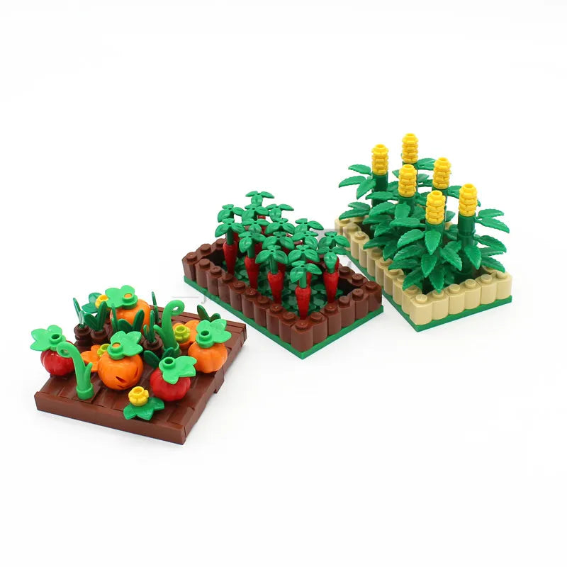 Blocs de constructions potagers