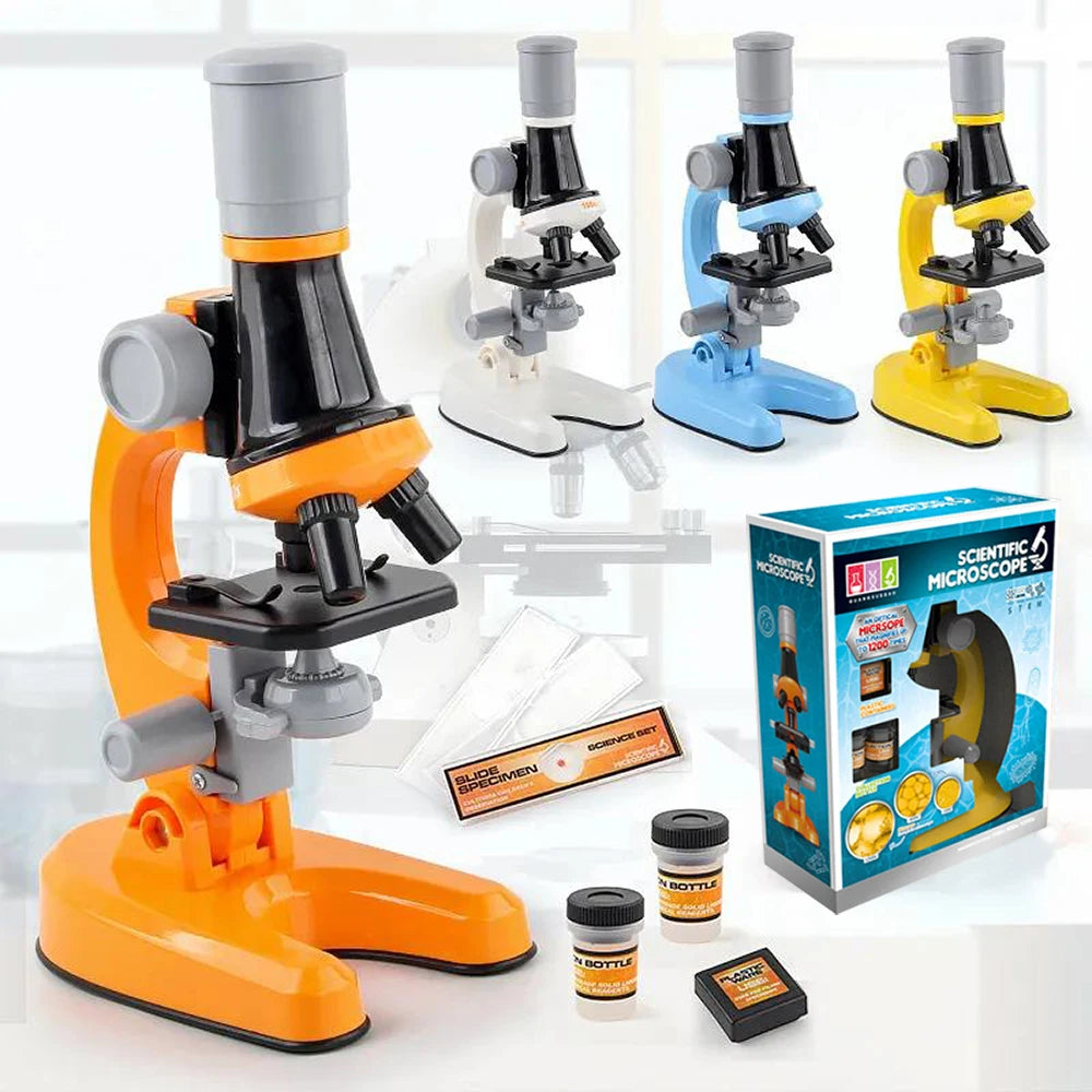 Microscope pour Enfants 1200x