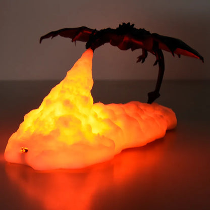 Lampe dragon 3D