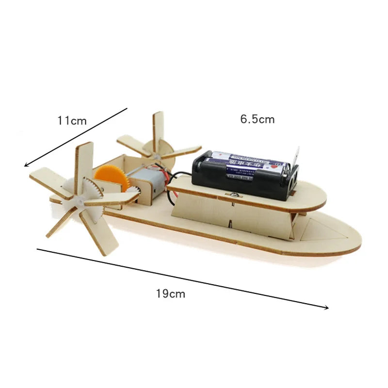 Maquette bateau à moteur