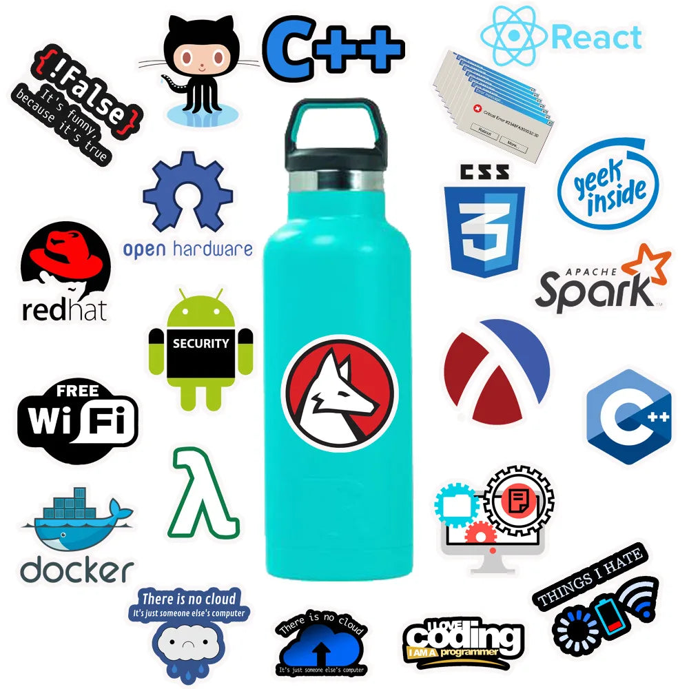 Lots de stickers programmation