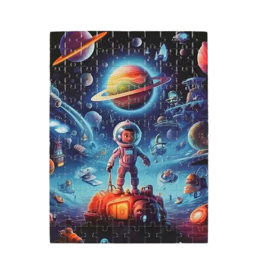 Puzzle du petit astronaute 120 pièces