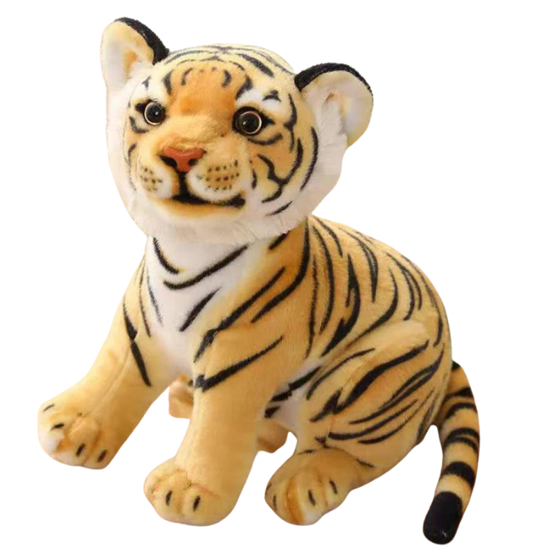 Tigres en peluche