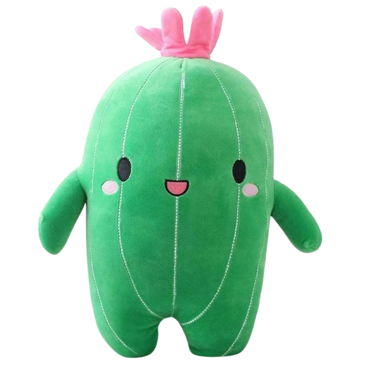 Petit cactus en peluche