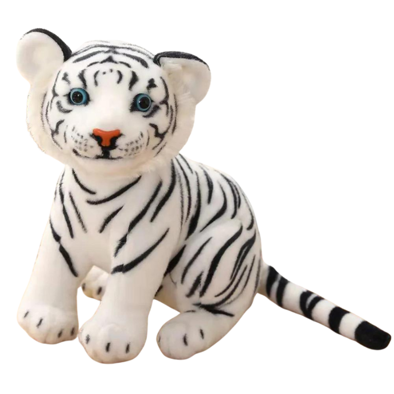 Tigres en peluche