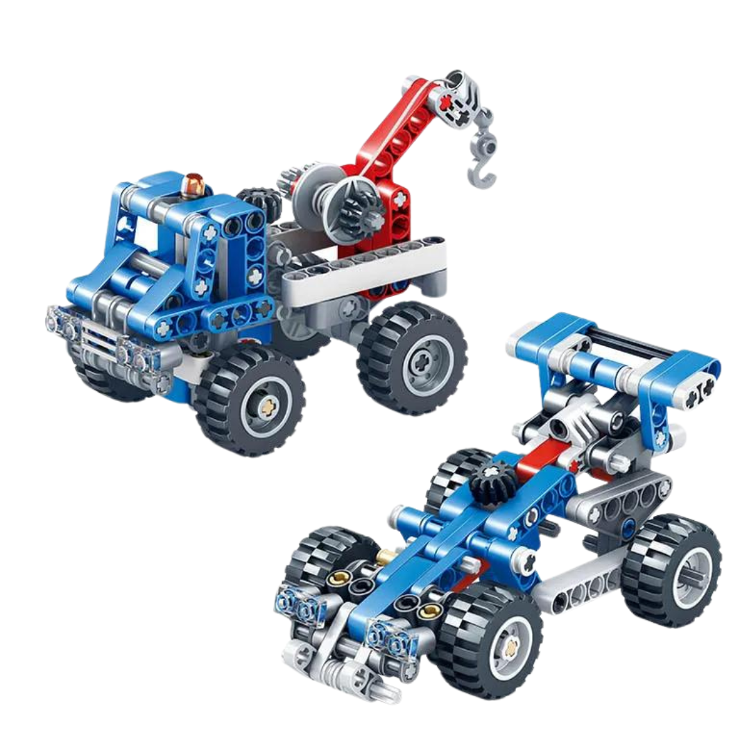 Kit de lego 3 en 1 véhicules