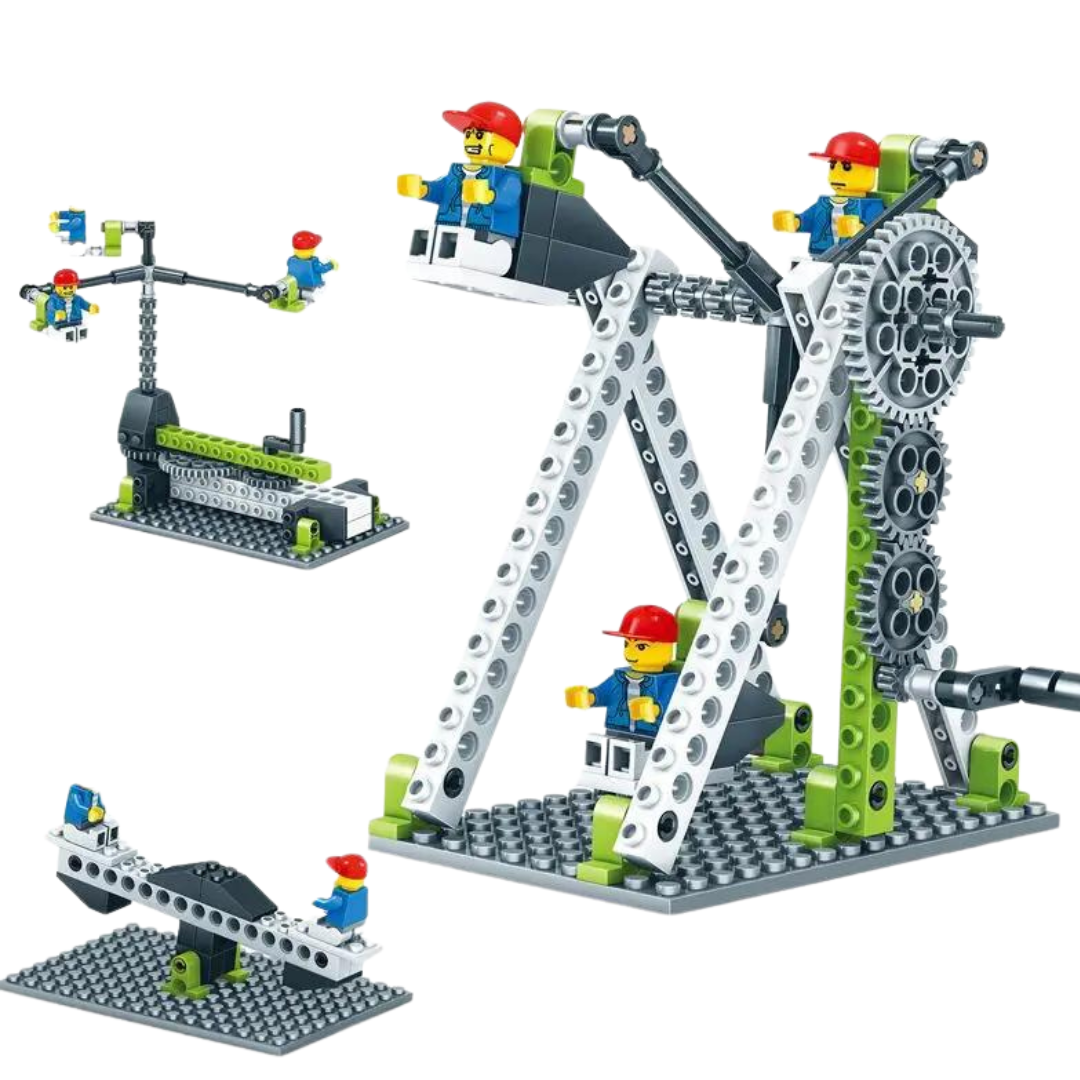 Kits de lego 3 en 1 ingénierie