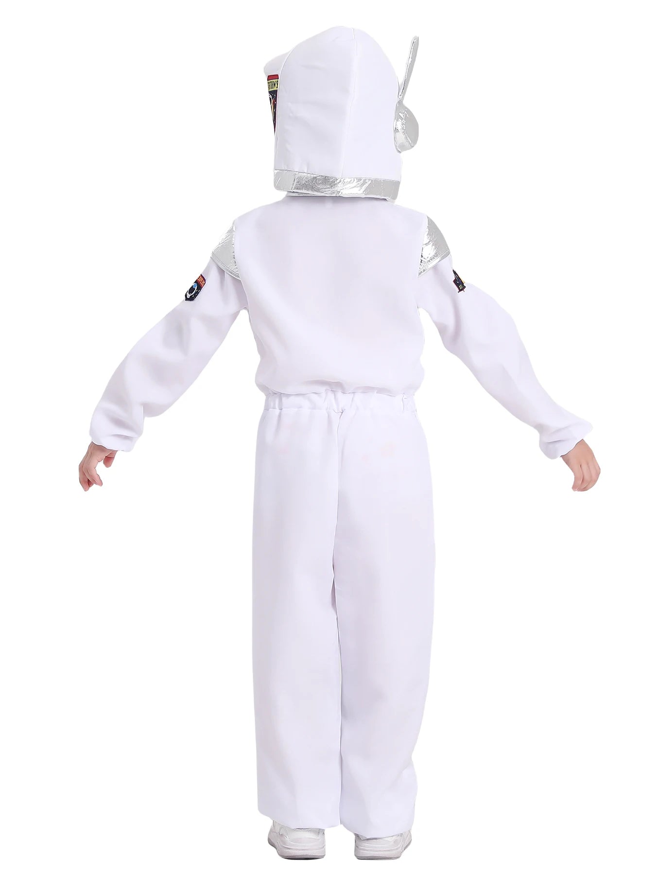 Costume du petit Astronaute argenté