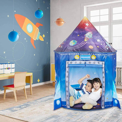 Tente de Jeu Astronomie - Fusée pour Enfants - Labo du Jouet