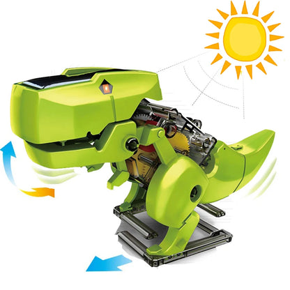 Kit de Construction Robot 3 en 1 à énergie solaire - Labo du Jouet