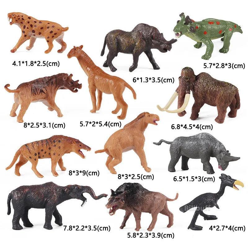 Ensemble de Lots de Figurines d'Animaux pour Enfants - Labo du Jouet