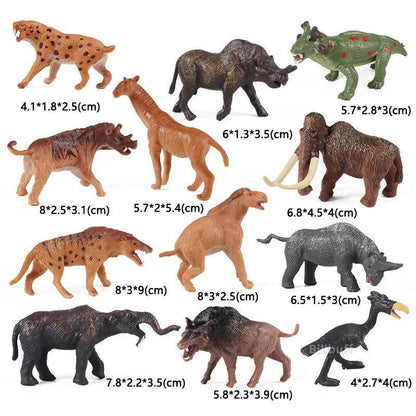 Ensemble de Lots de Figurines d'Animaux pour Enfants - Labo du Jouet