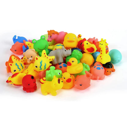 Ensemble de 10 Figurines de Bain pour Bébé