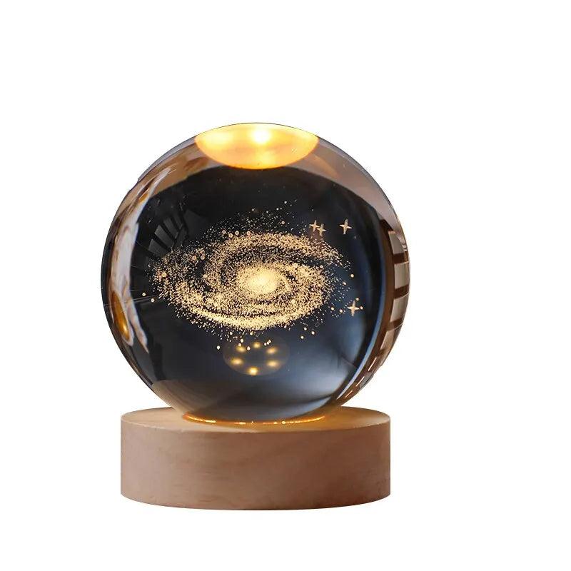 Veilleuse Sphère Univers Illuminé - Labo du Jouet