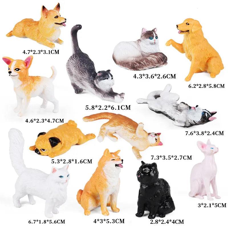 Ensemble de Lots de Figurines d'Animaux pour Enfants - Labo du Jouet