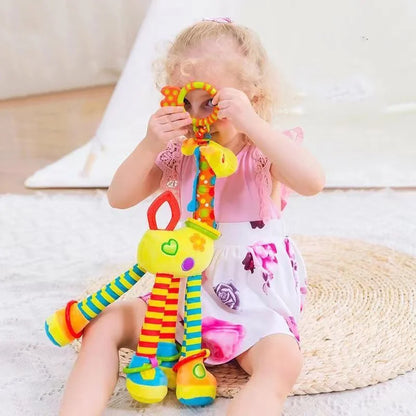 Peluche Girafe sensorielle