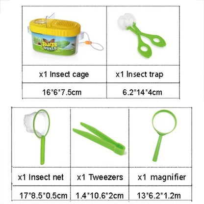 Set de 5 Outils d'Observation d'Insectes