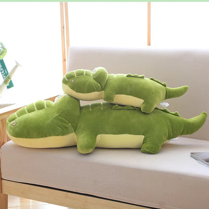 Peluche crocodile 35 cm