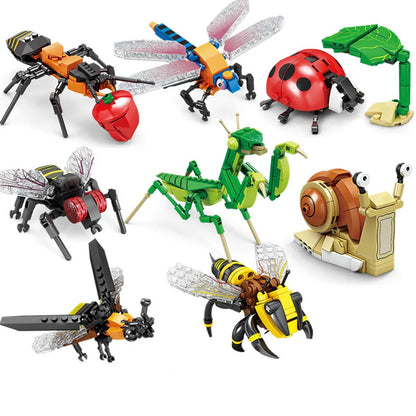 Insectes en lego