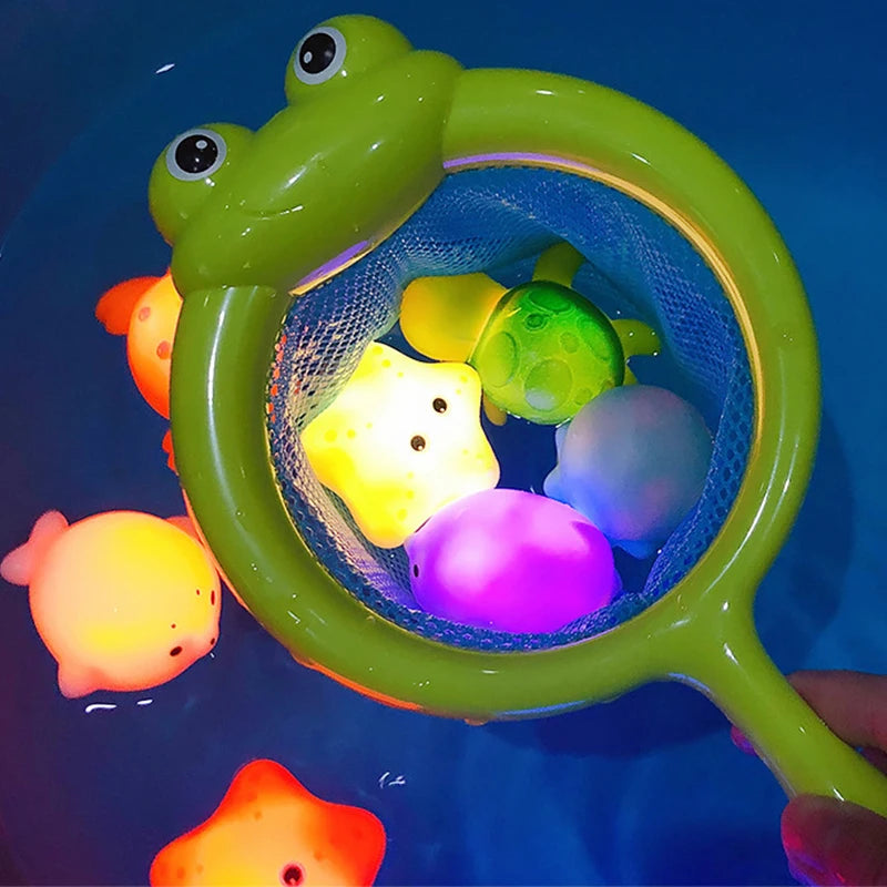 Jouets de bains LED flottants & amusants