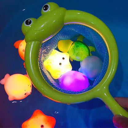 Jouets de bains LED flottants & amusants