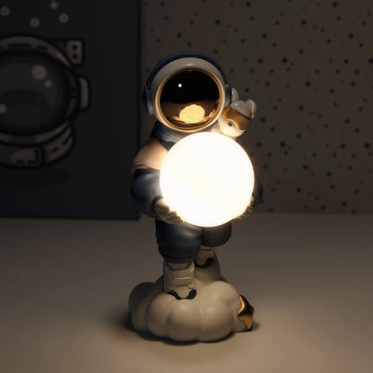 Lampe Lune & Astronaute